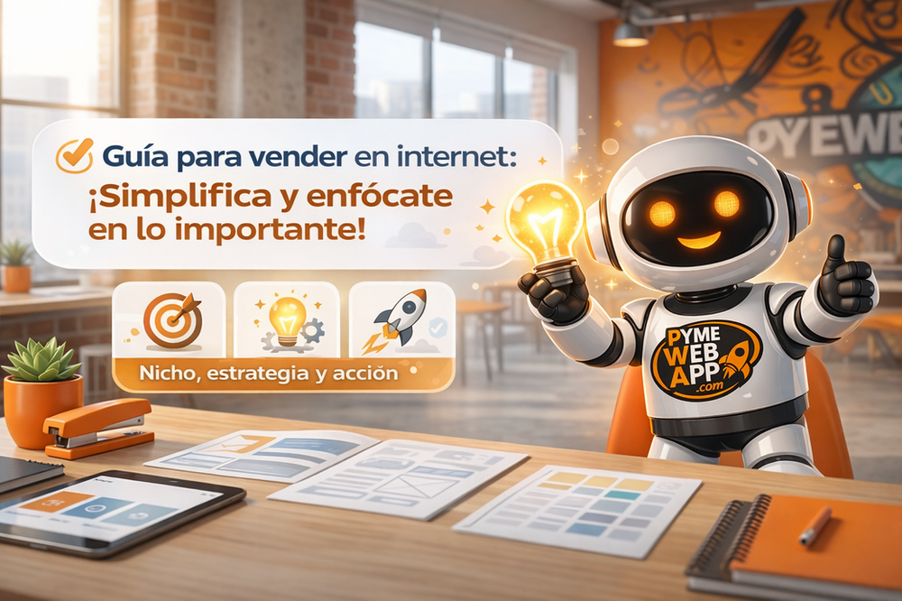 Hoja de ruta simple para que tu negocio comience a vender en internet