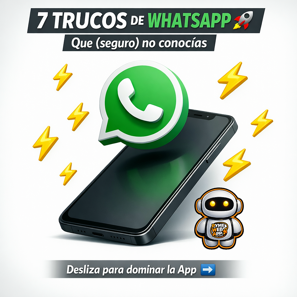 7 Trucos de WhatsApp en 2026