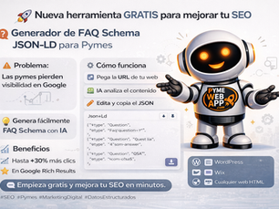 PymeWebApp. Impulsa tu Negocio Online con Soluciones Integrales de Desarrollo Web, Marketing Digital e Inteligencia Artificial para que tu Negocio destaque_
