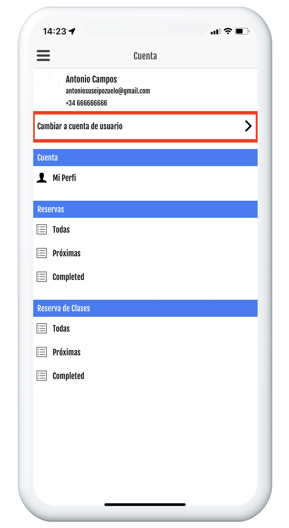 PymeWebApp. Desarrollo PWA (Aplicación Móvil Multidispositivo).