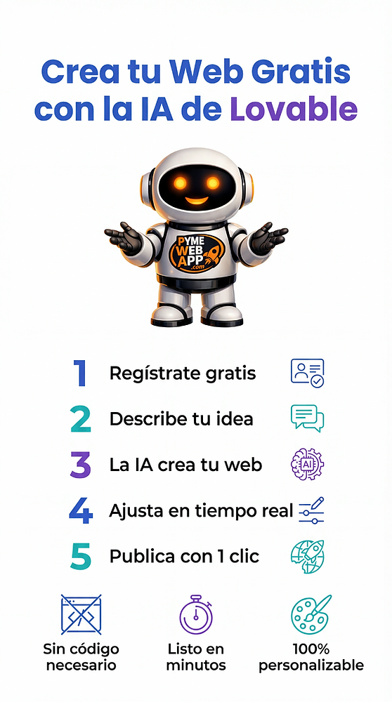 Lovable revoluciona la creación web gracias a la IA