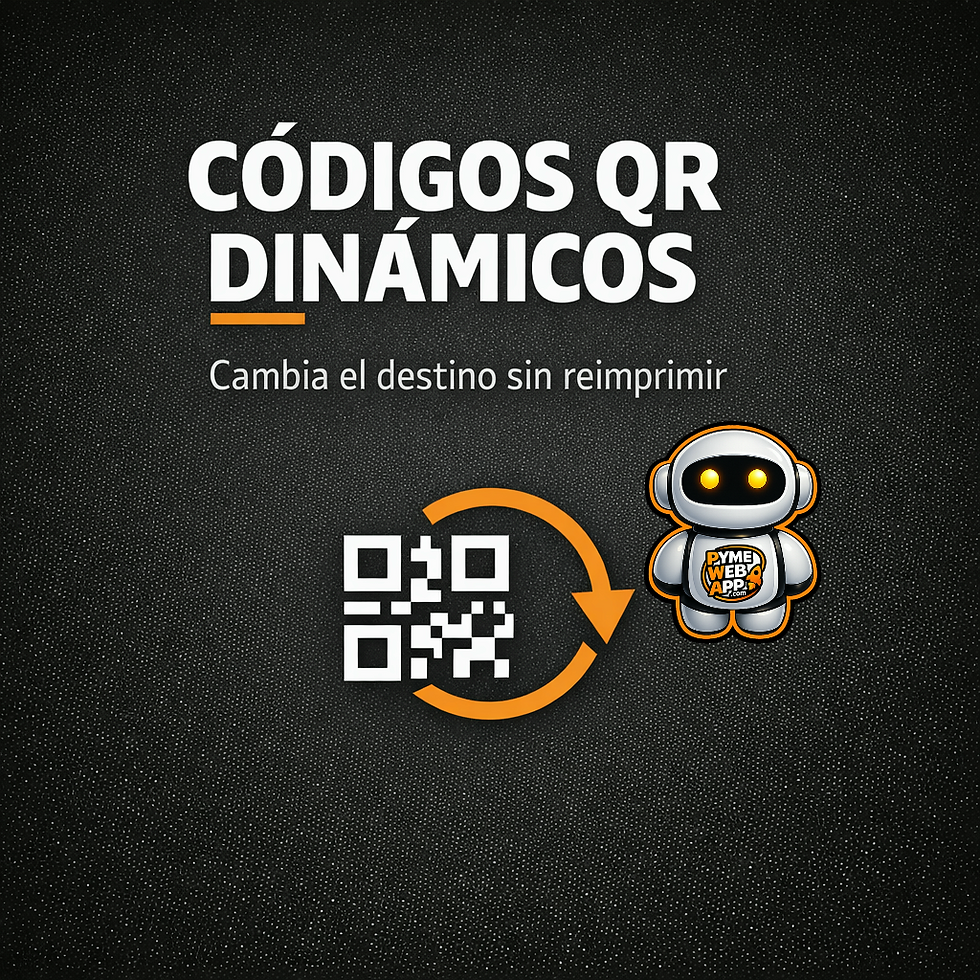 Código QR dinámico de tu Negocio