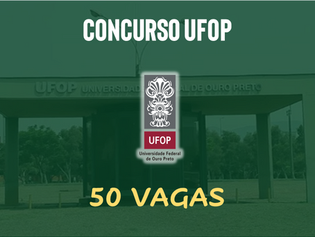 Concurso Docente UFOP 2025: vagas, salários, inscrições e tudo sobre o edital