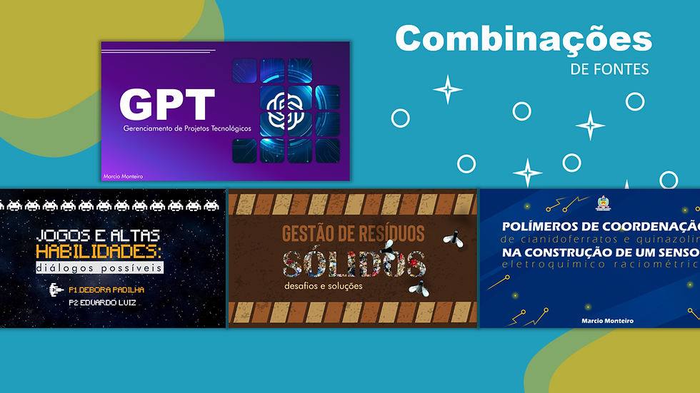 Fontes para Apresentações: O Poder da Tipografia na Comunicação Visual