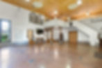 Modern commercial real estate for a high end restaurant location