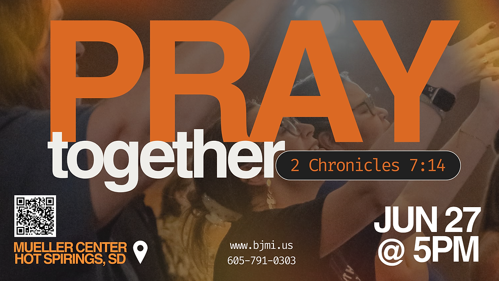 Pray Together | Hot Springs, SD