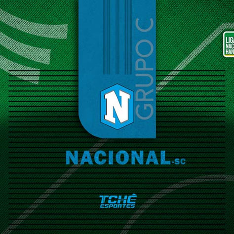 Nacional (SC) quer melhorar desempenho da última Liga 