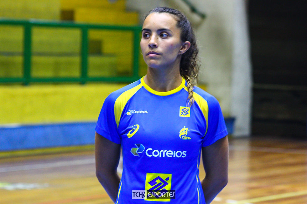 Thamiris Madeira. (Acervo Tchê Esportes / André Pereira)