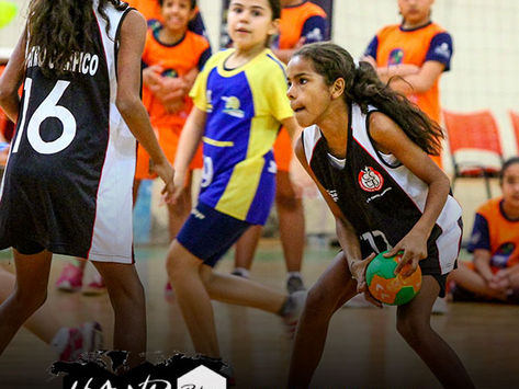 O Tiro de Saída do Mini-Handebol