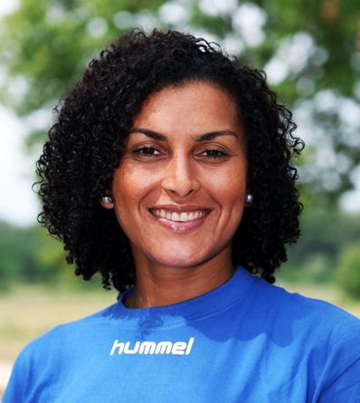 Silvia Helena, atleta Olímpica. (foto Divulgação)