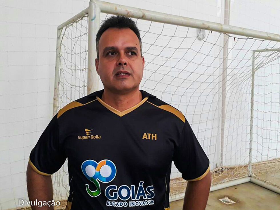 Junio Augusto, presidente da Federação Goiana de Handebol. (foto Divulgação)