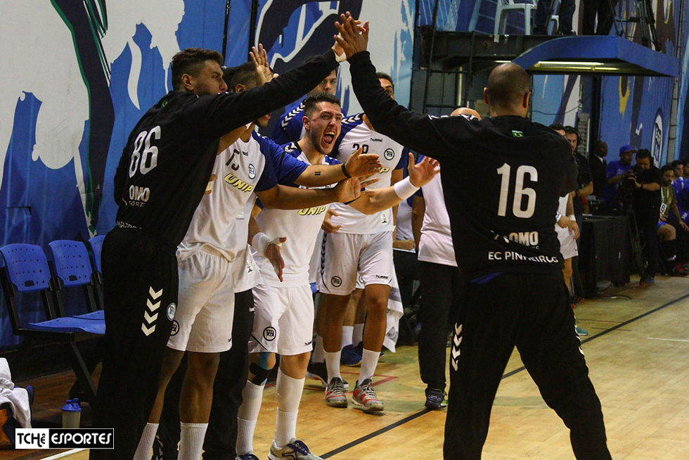 Marcão é referência para a garotada. (foto André Pereira / Tchê Esportes)
