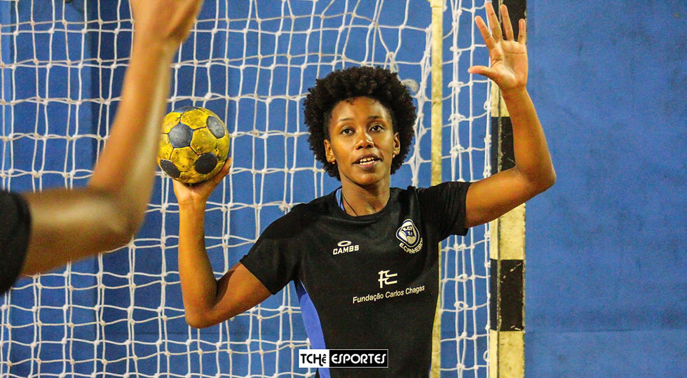 Agatha Santos. (arquivo Tchê Esportes)