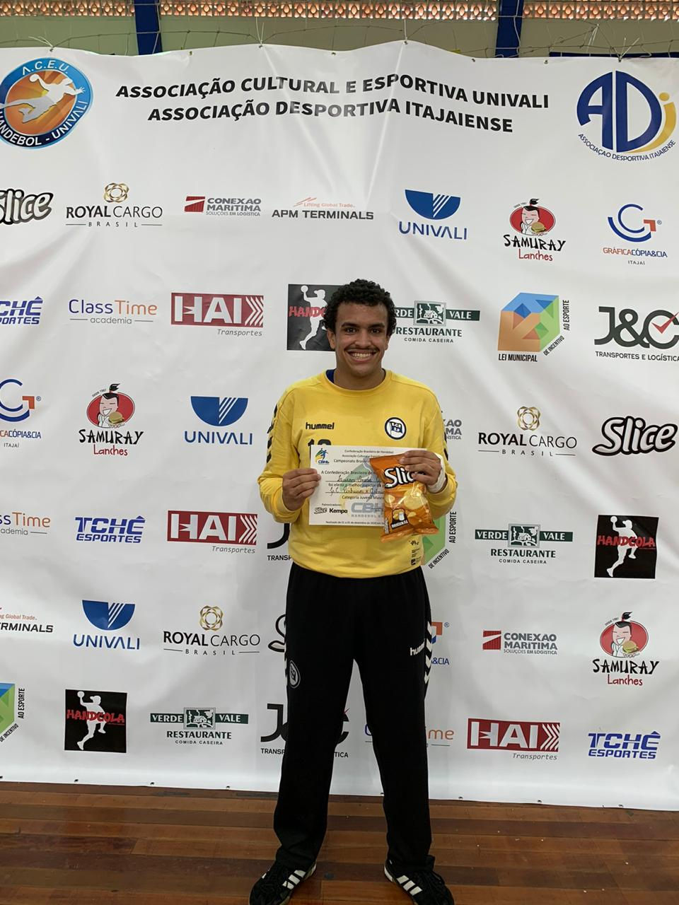 Lucas Oneda Guedes, goleiro do EC Pinheiros