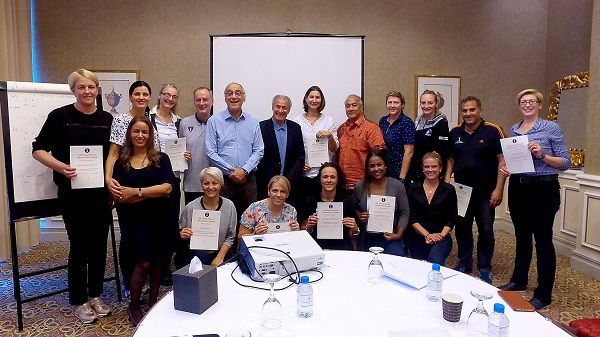Curso de Formação 2018 da IHF. (foto divulgação IHF)