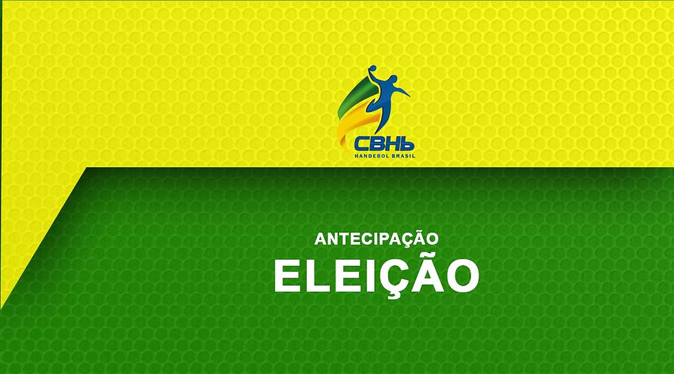 Eleição antecipada na CBHb foi rejeitada. (arte Tchê Esportes)