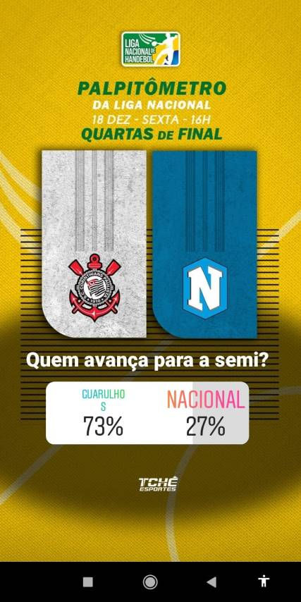 Palpitômetro do Torcedor da Liga