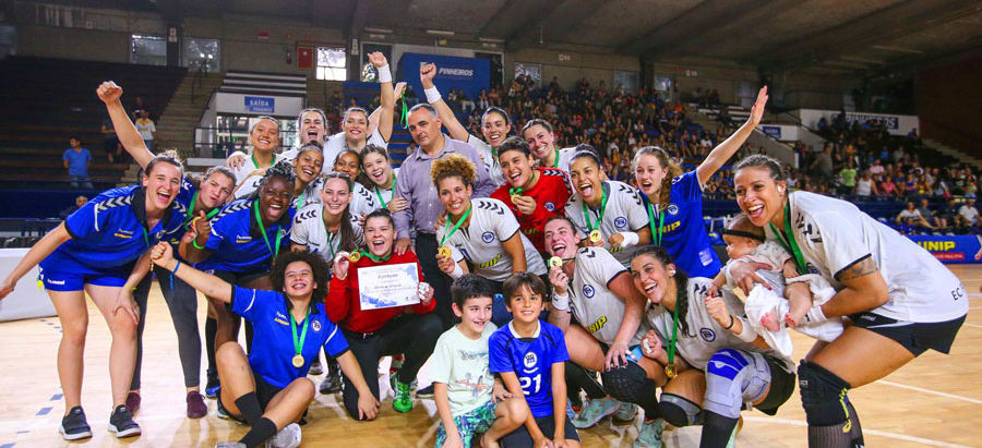 Pinheiros (SP) é bicampeão da Liga Handebol Brasil Feminina