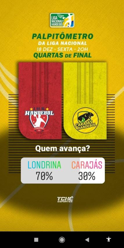 Palpitômetro do Torcedor da Liga
