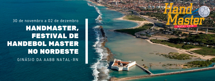 HandMaster 2018 - Natal (RN) (arte divulgação)
