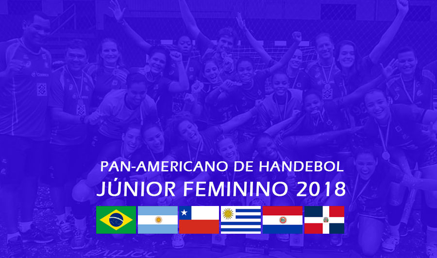 Pan-Americano de Handebol Júnior Feminino. (arte Tchê Esportes)