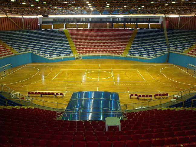 Ginásio do Moringão, Londrina-PR (foto divulgação)