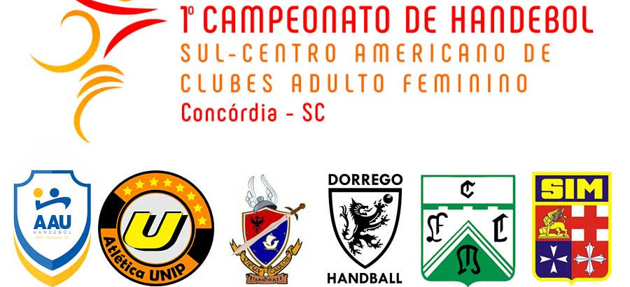 Tudo pronto para o Campeonato Sul-Centro Americano de Clubes Feminino