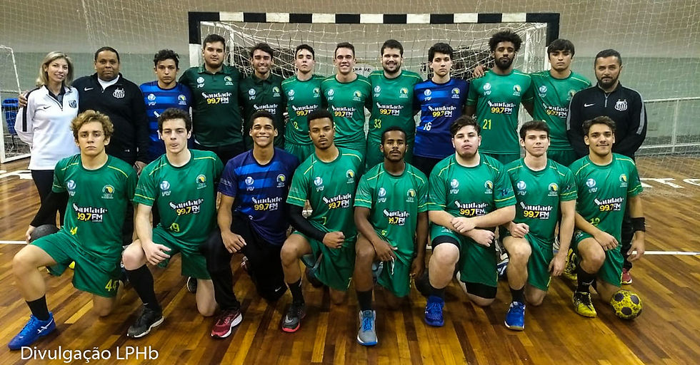 ASE Santista, livre masculino. (foto divulgação LPHb)