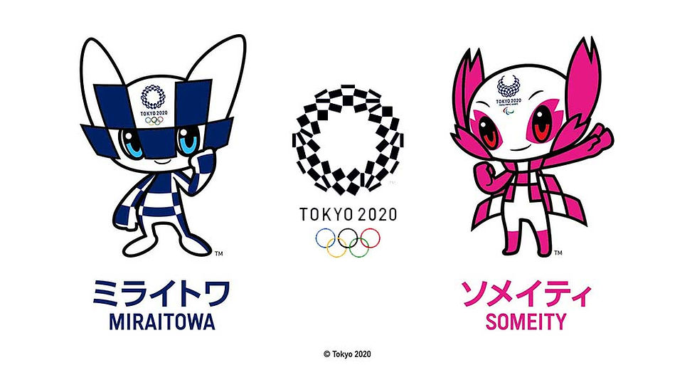 Mascotes Tóquio 2020