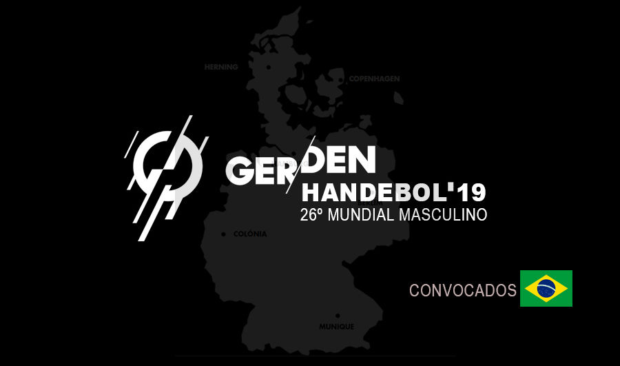 Convocados Mundial Alemanha/Dinamarca 2019 (arte Tchê Esportes)