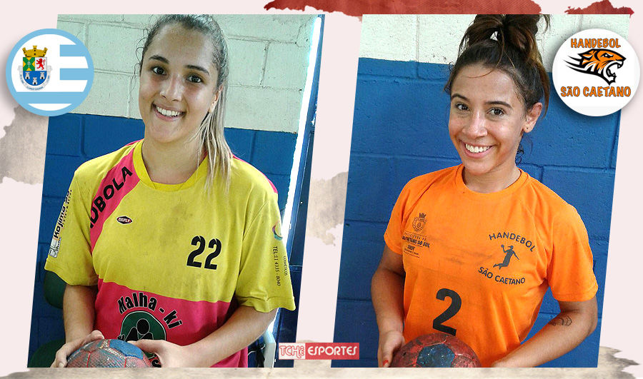 Artilheiras do jogo (foto divulgação)