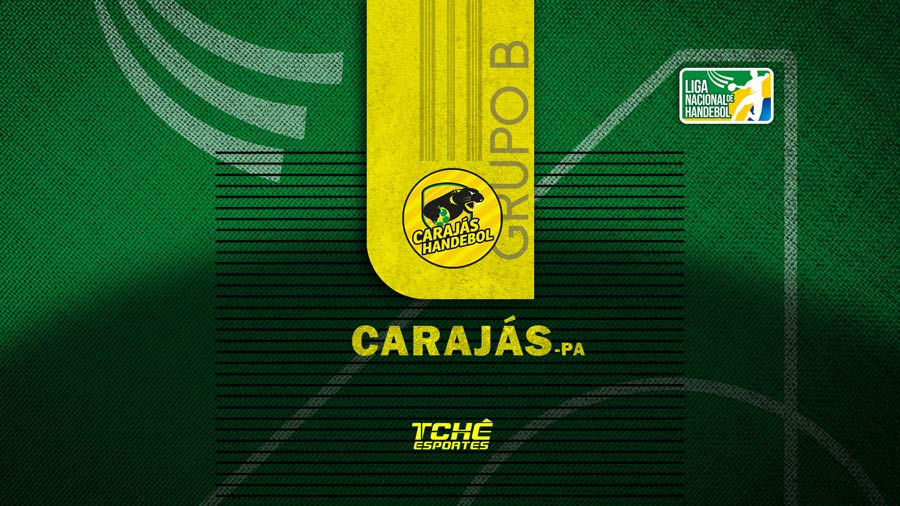 Carajás Handebol Clube-PA (arte Tchê Esportes)