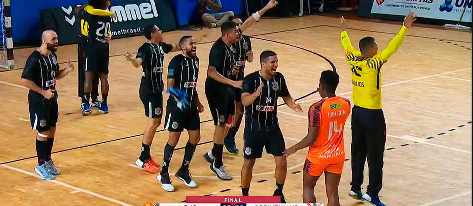 Corinthians Guarulhos (SP) é bronze na Liga Masculina