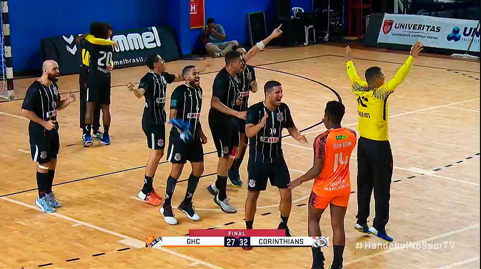 Disputa do Bronze Jogo 2 - GHC x Guarulhos (foto reprodução/SporTV)