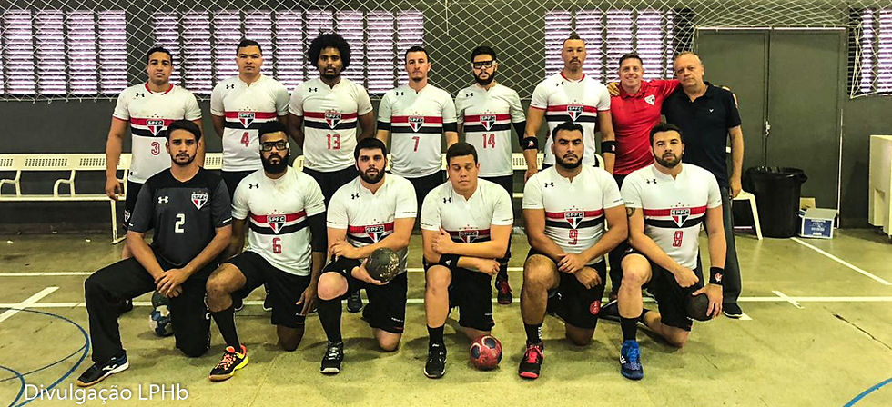 São Paulo FC - Livre Masculino. (foto divulgação LPHB)