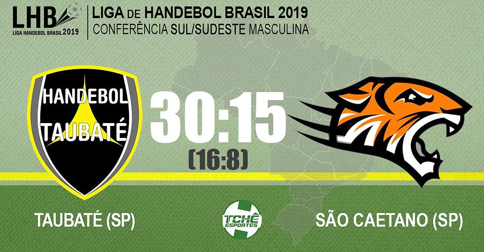Taubaté x São Caetano | Liga Handebol Brasil 2019 (LHB)