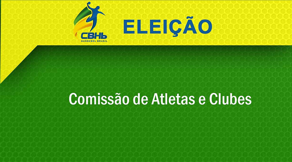 Candidatos à Comissão de Atletas e Clubes da CBHB
