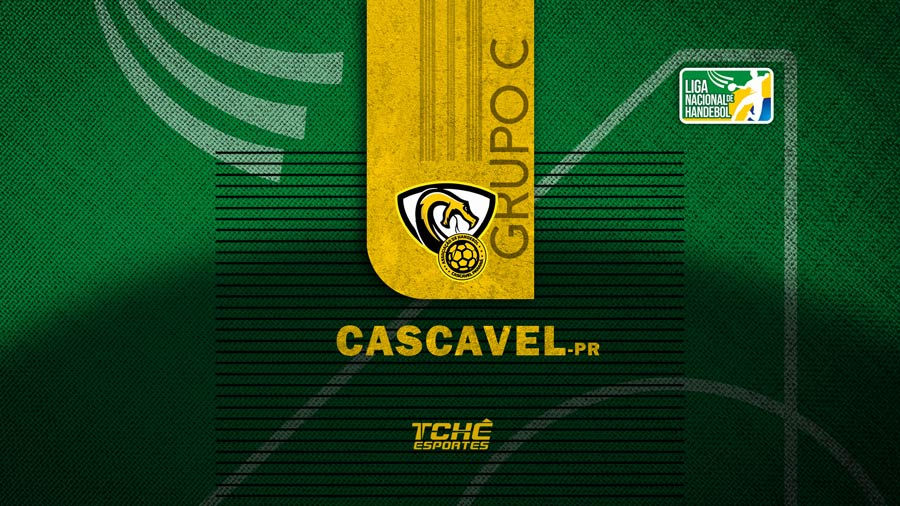 ACH/Lanali/O2 saúde/Cascavel Handebol-PR (arte Tchê Esportes)