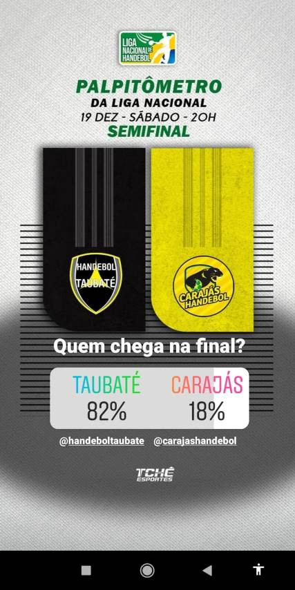 Palpitômetro do Torcedor da Liga