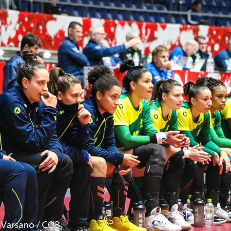 Pivô Elaine é desligada preventivamente da Seleção Feminina de Handebol