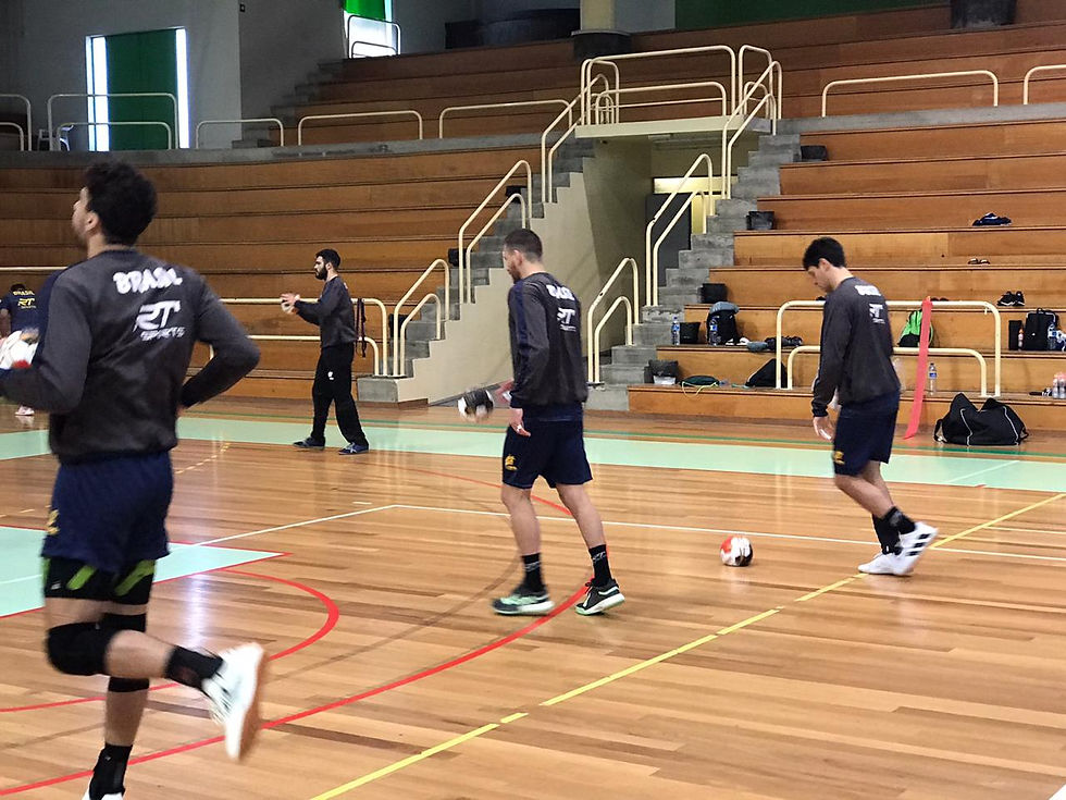 Brasil começa em Portugal preparação para o Mundial do Egito