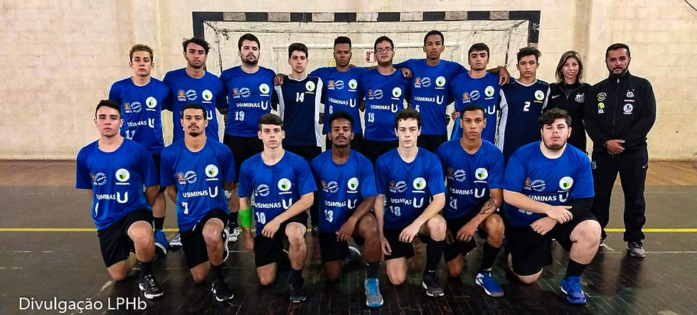 ASE Santista - livre masculino. (foto divulgação LPHB)