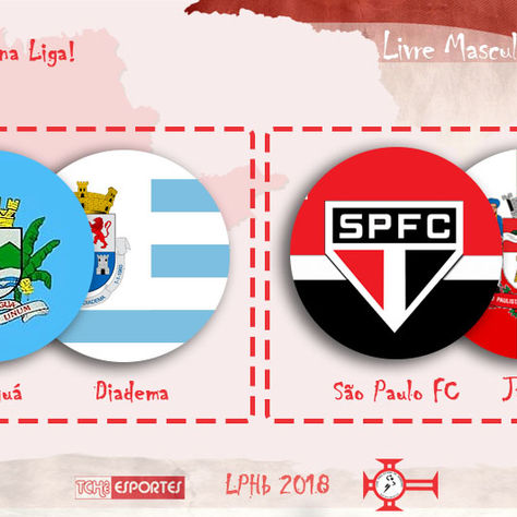 Resumão 15 e 16/set da Liga Paulista de Handebol Masculina 2018