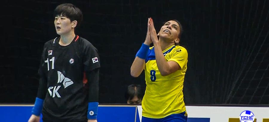 Brasil perde para a Coreia no Mundial de Handebol