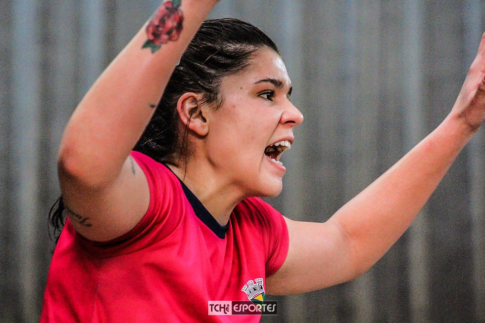 Naira Almeida. (Acervo Tchê Esportes / Andre Pereira)