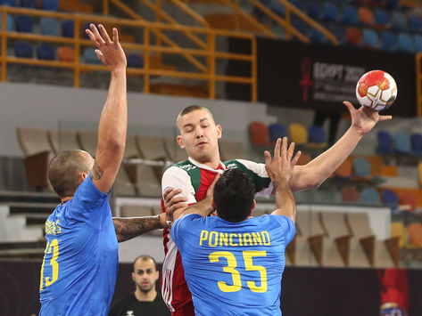 Brasil perde para a Hungria na estreia do Main Round