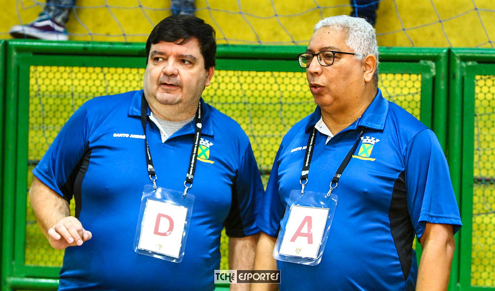 Archibald e Piazza. (Acervo Tchê Esportes / André Pereira )