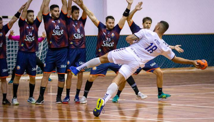 Resumo da Liga Nacional de Handebol #GrupoA – Dia 2