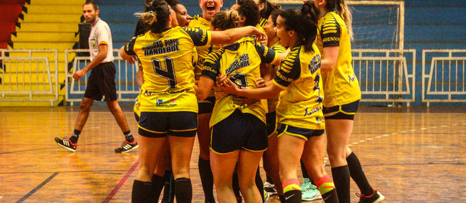 RibeirĂŁo Pires vence pela terceira vez Campeonato Feminino da LPHb