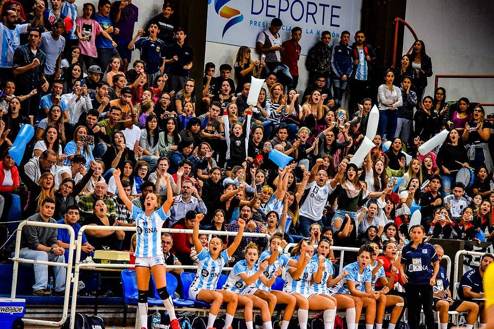 Público presente no Centro Nacional de Alto Rendimento Desportivo (CENARD) (foto divulgação CAH)